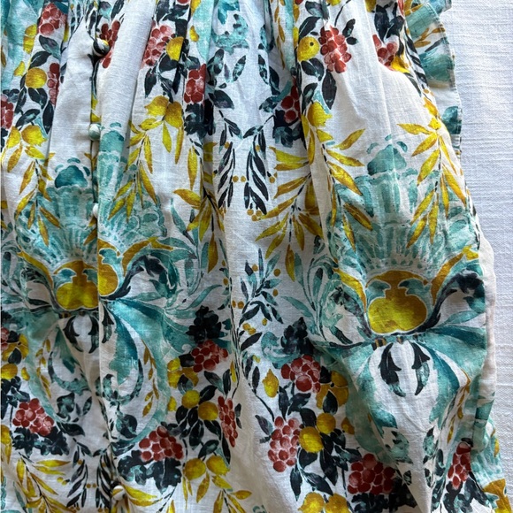 Anthropologie floral dress - Picture 4 of 6